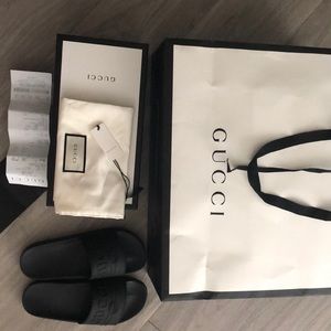 Gucci slides